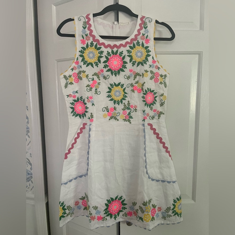 Roller rabbit wildflower Kiki dress